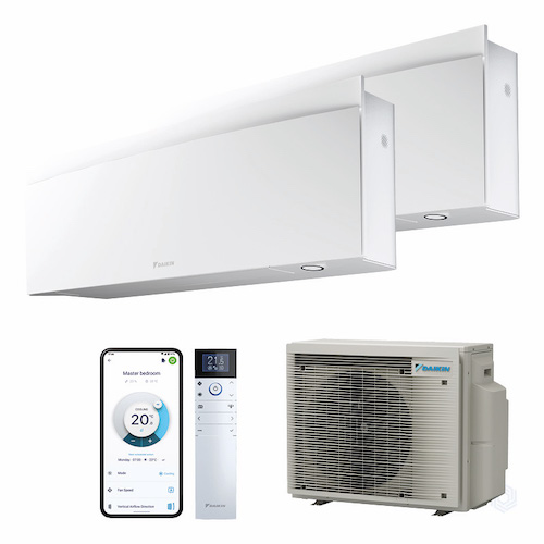 Daikin Multi Split Klimaanlage 4 kW für 2 Innengeräte Serie Emura